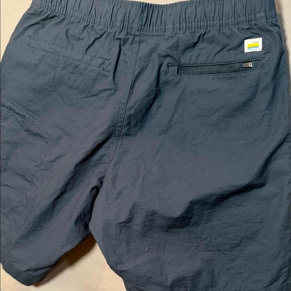 Vuori Men’s Ripstop Drawstring Shorts Navy Blue Size Small 8” Inseam - Picture 9 of 9